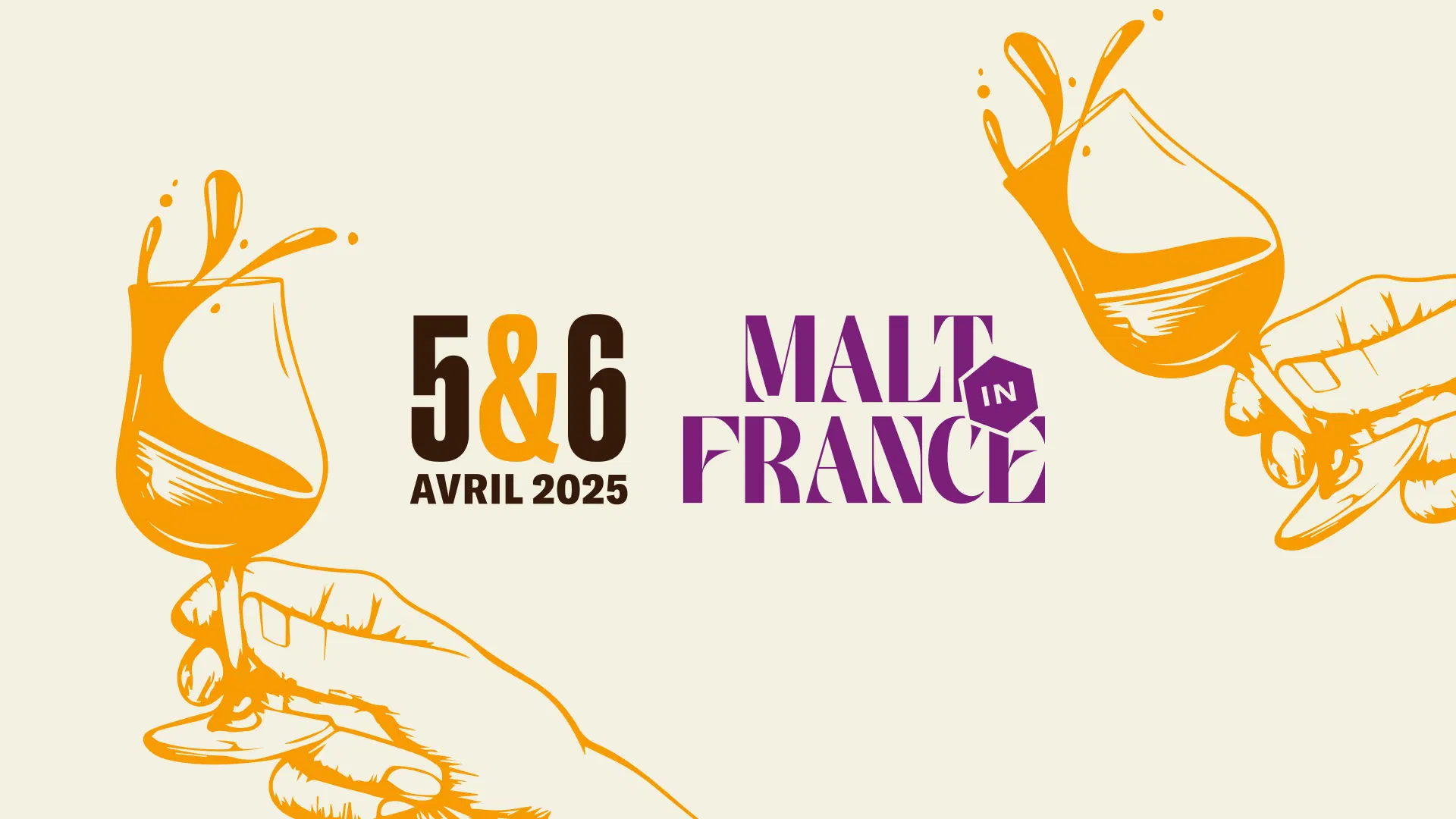 Affiche festival de whisky à Rennes