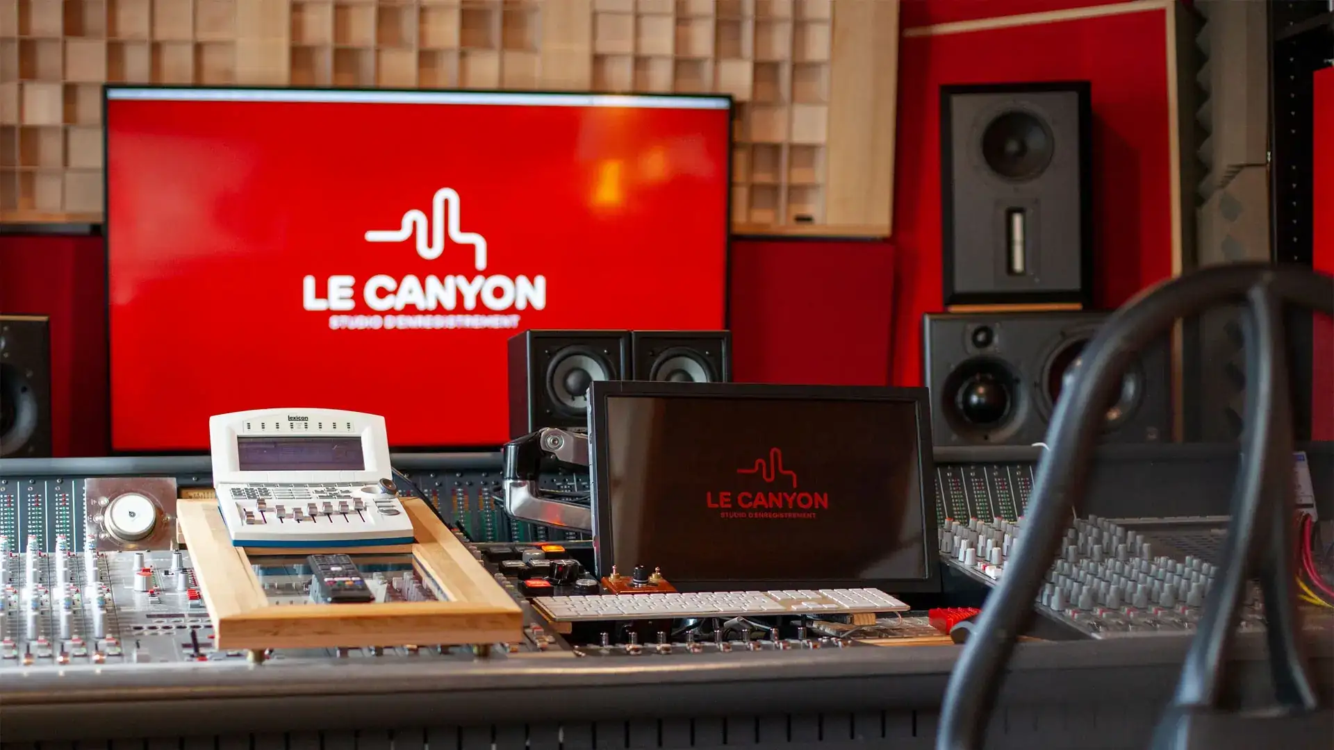 Logo studio d'enregistrement à Rennes