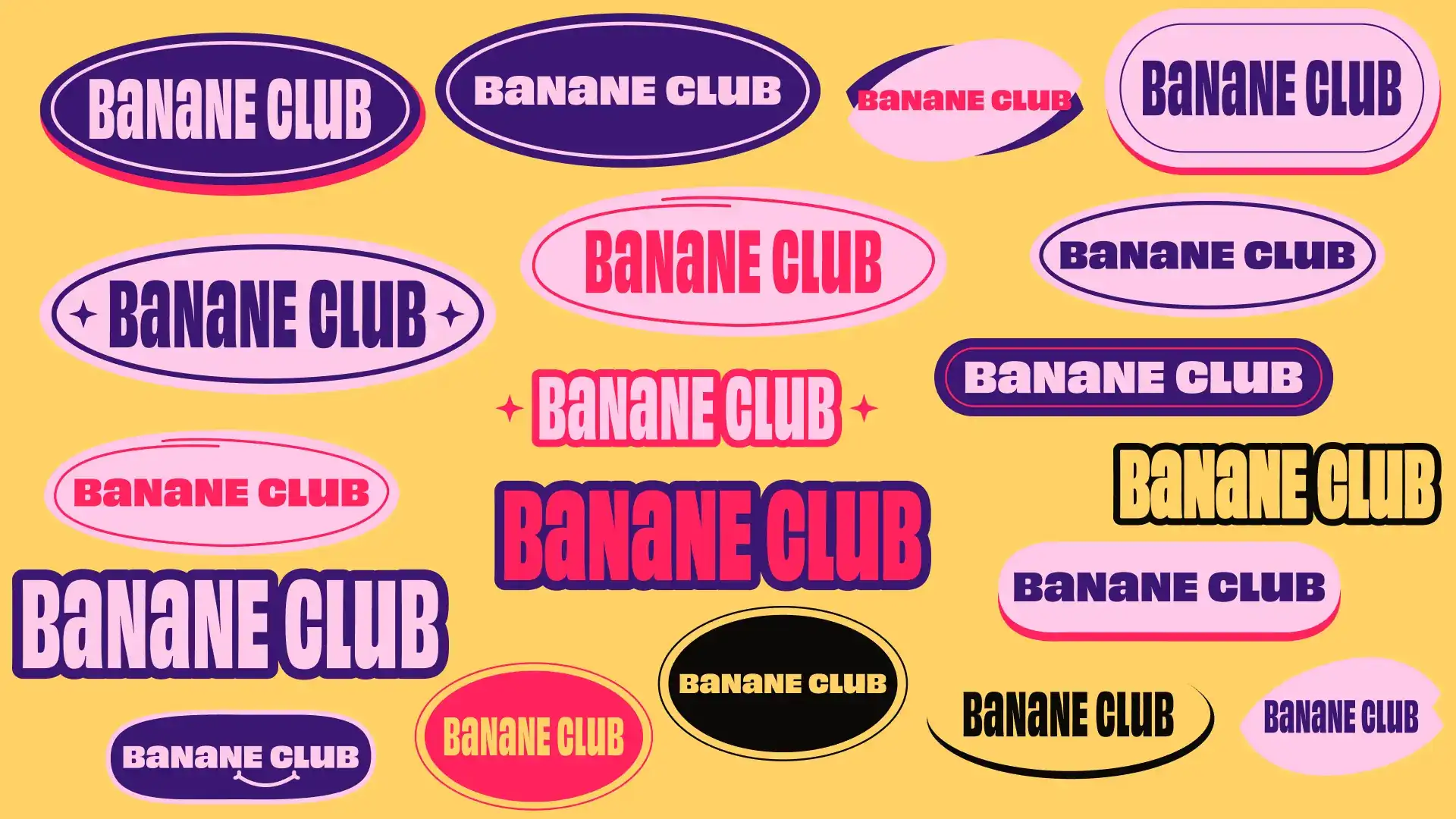 Planche d’autocollants : illustrations modernes et colorées, design graphique à Rennes